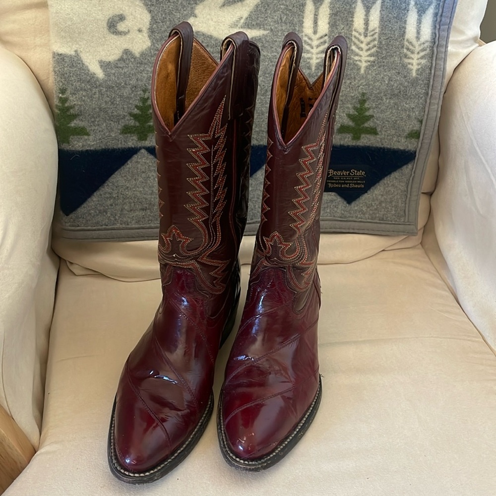 JeVer Western boots VINTAGE